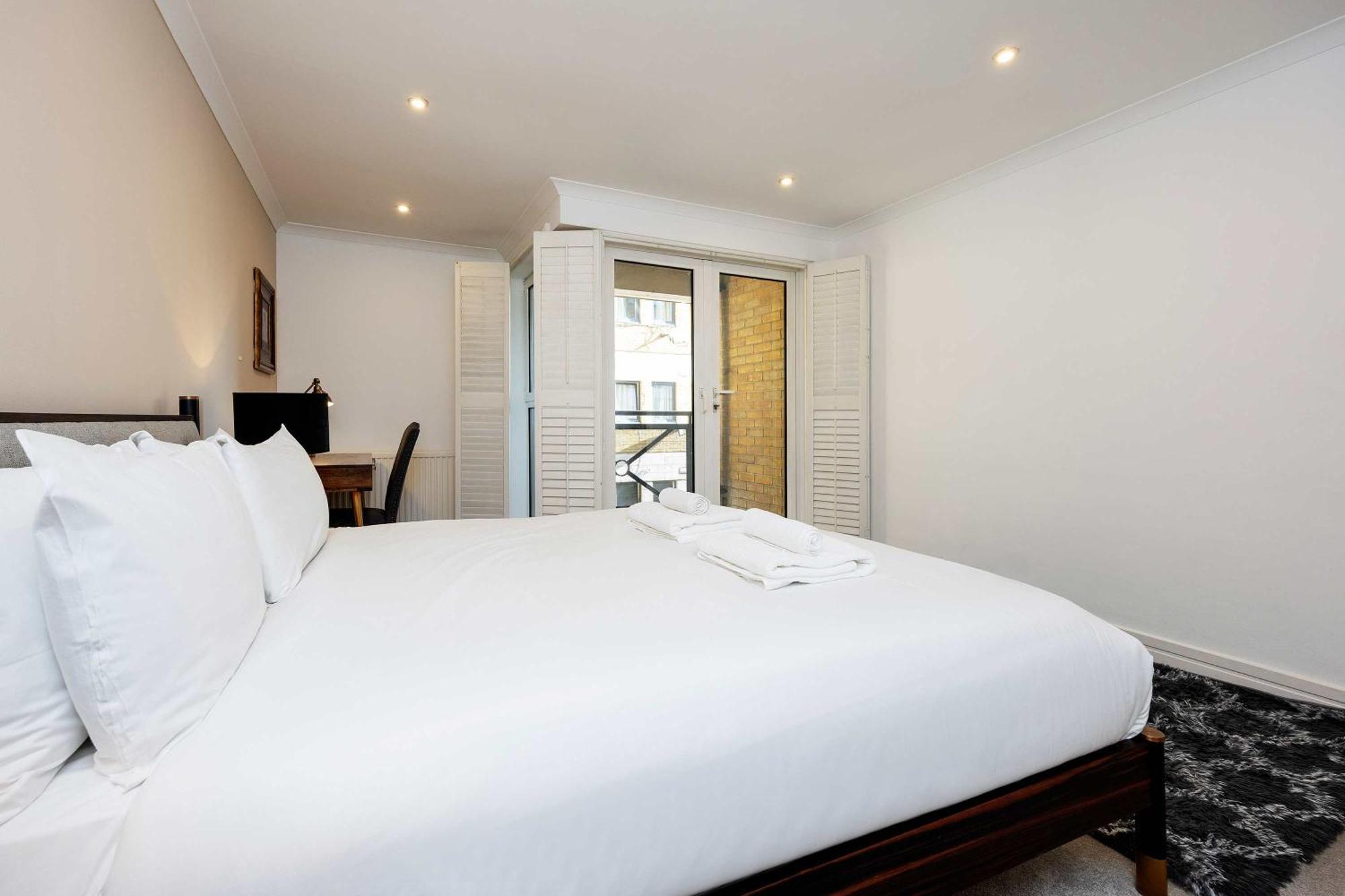 Stunning In Fashionable Marylebone Apartamento *
